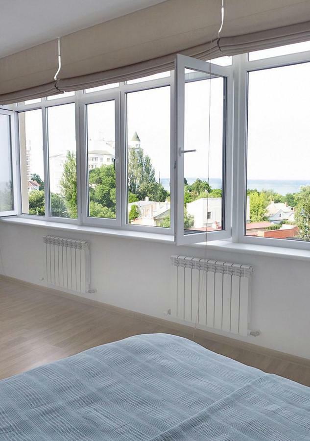 Sterna Sea View - Французський Бульвар Apartment Oldenburg Bagian luar foto
