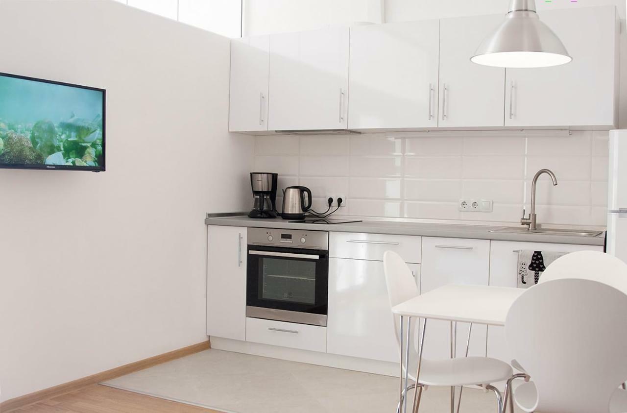 Sterna Sea View - Французський Бульвар Apartment Oldenburg Bagian luar foto