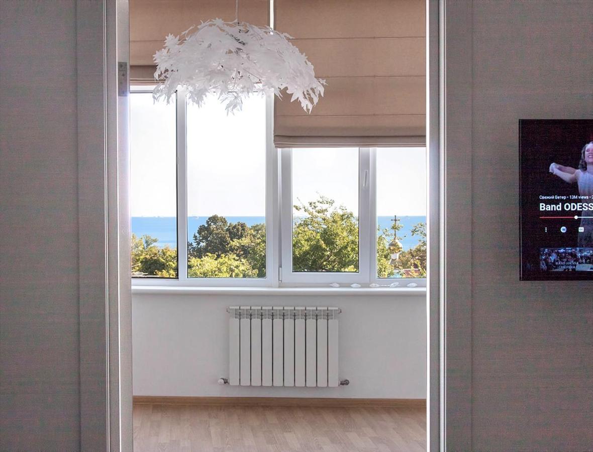 Sterna Sea View - Французський Бульвар Apartment Oldenburg Bagian luar foto