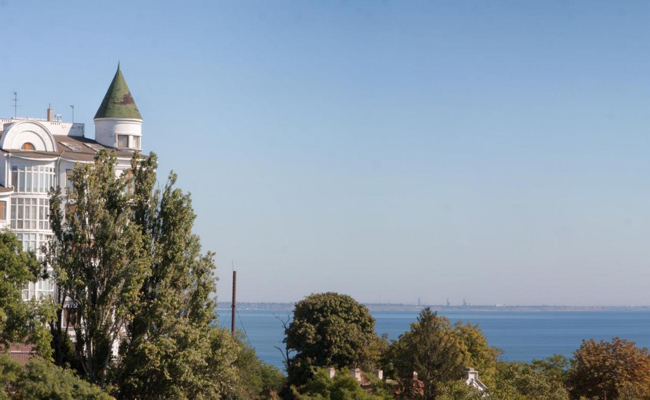 Sterna Sea View - Французський Бульвар Apartment Oldenburg Bagian luar foto